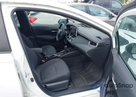 2021 Toyota Corolla Le from USA, damaged, VIN 5YFEPMAE9MP268852